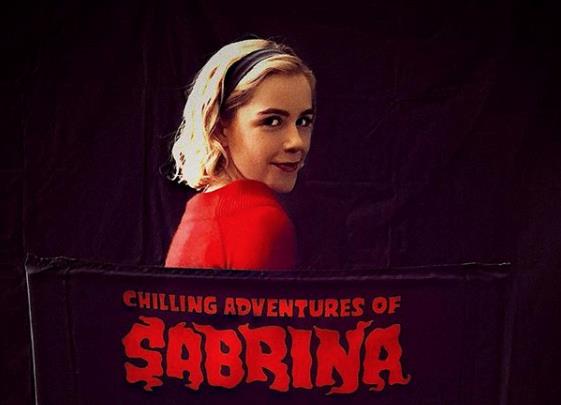 Sabrina: Kierman Shipka nei panni della streghetta Kierman Shipka nei panni di Sabrina Spellman