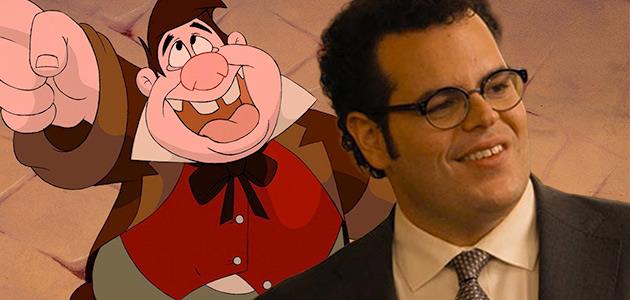 Josh Gad è LeFou Josh Gad interpreta LeFou nel live-action de La Bella e la Bestia