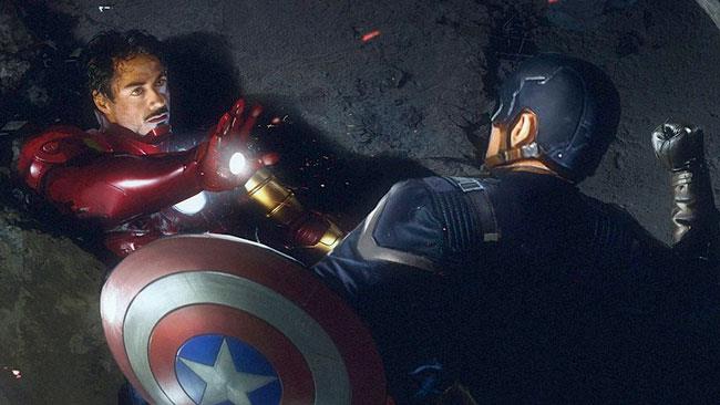 Captain America: Civil War nuove concept art Capitan Ameria e Iron Man si scontrano