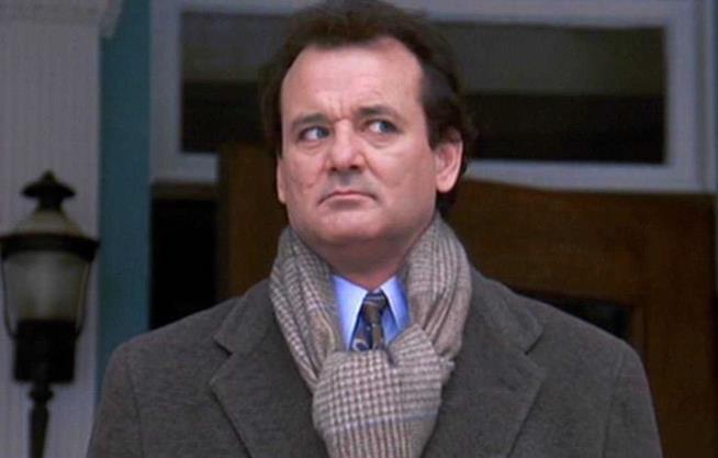 Ricomincio da capo, il cult di Harold Ramis con Bill Murray Bill Murray nel film
