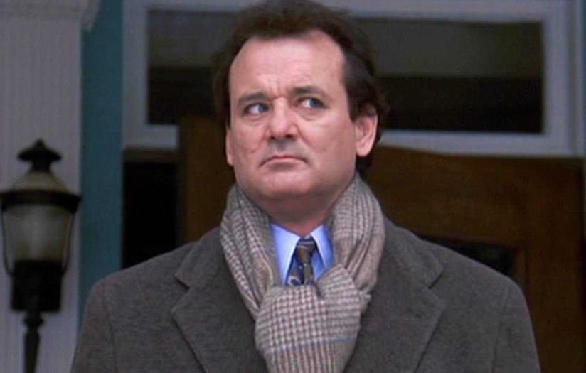 Ricomincio da capo, il cult di Harold Ramis con Bill Murray Bill Murray nel film
