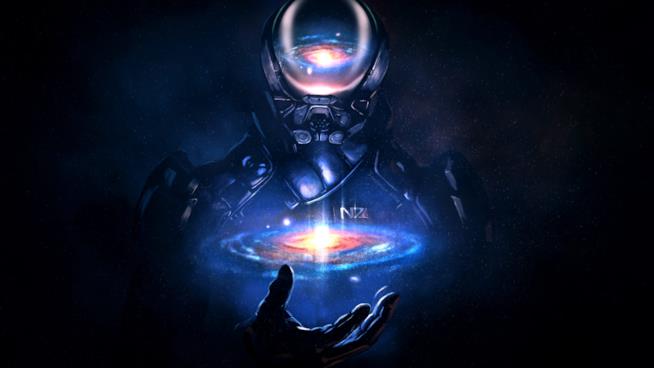 Tutti i voti e le recensioni di Mass Effect: Andromeda Uno splendido artwork per il protagonista di Mass Effect: Andromeda