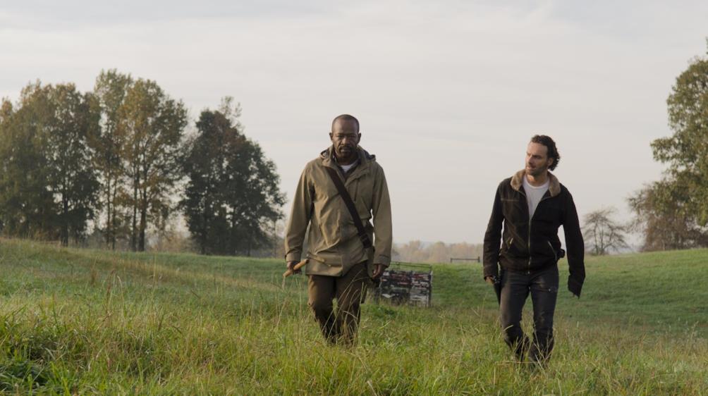 The Waking Dead S6E15 Cover