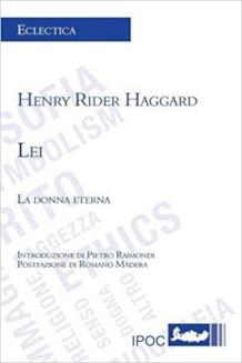 La donna eterna di H. Rider Haggard La copertina del romanzo La donna eterna