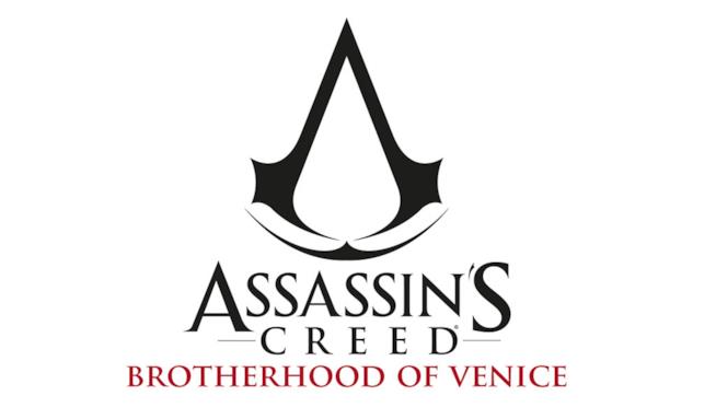 Il gioco da tavolo Assassin’s Creed: Brotherhood of Venice arriva su Kickstarter Il logo di Assassin’s Creed: Brotherhood of Venice