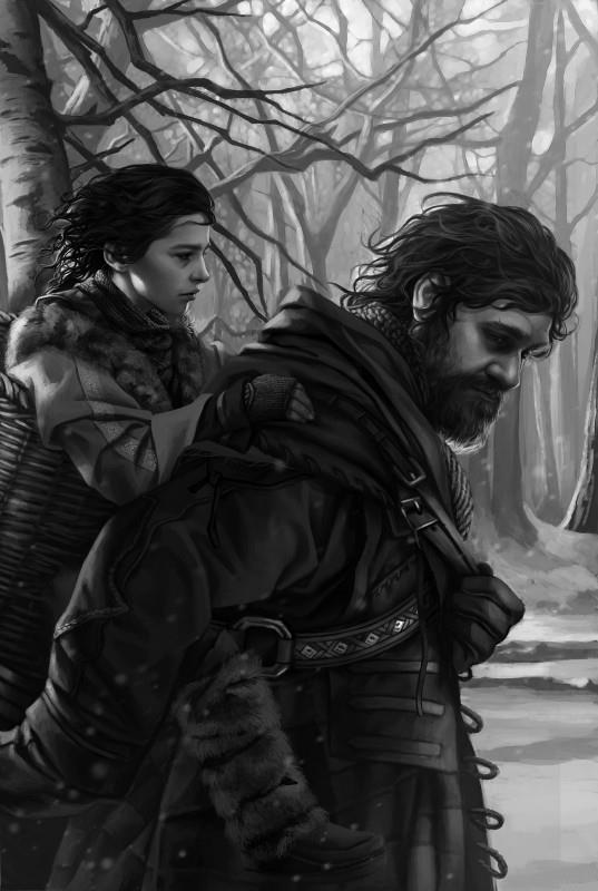 Seconda illustrazione di A Game of Thrones A Game of Thrones illustrazione