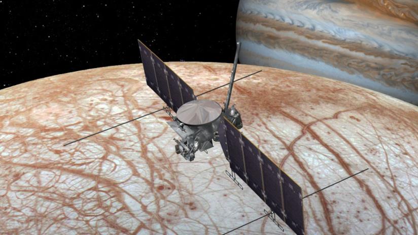 NASA, entro il 2025 sarà lanciato il veicolo per studiare Europa La sonda Europa Clipper