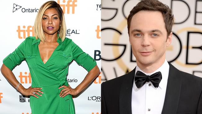 Taraji P. Henson e Jim Parsons Gli attori Taraji P. Henson e Jim Parsons
