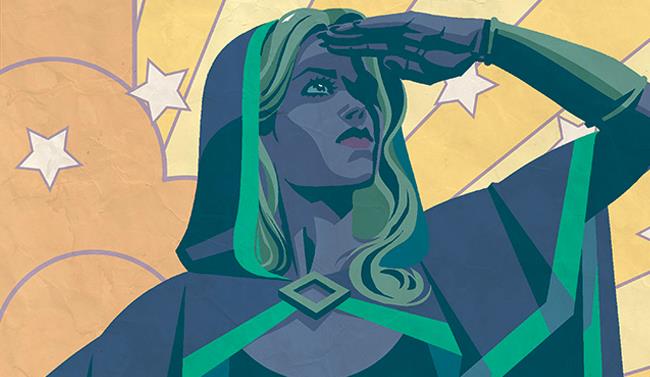 Chalice, eroina di Alters #1 Cover di Alters #1, serie a fumetti su un supereroe transgender
