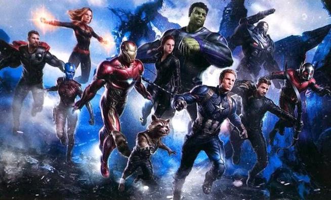 Trailer Marvel, Avengers 4 è rimandato a venerdì; sabato quello di Spider-Man: Far From Home Un artwork ufficiale coi protagonisti di Avengers 4