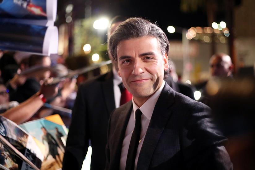 Oscar Isaac sarà protagonista di un nuovo adattamento del fumetto Ex Machina Oscar Isaac sul red carpet della premiere di Star Wars 9