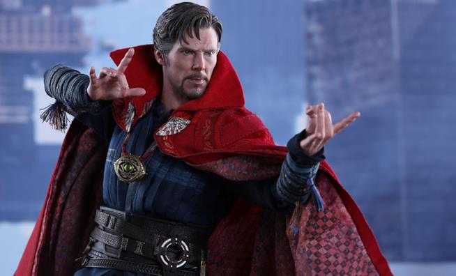 Doctor Strange batte Iron Man 1 al box office Benedict Cumberbatch in Doctor Strange