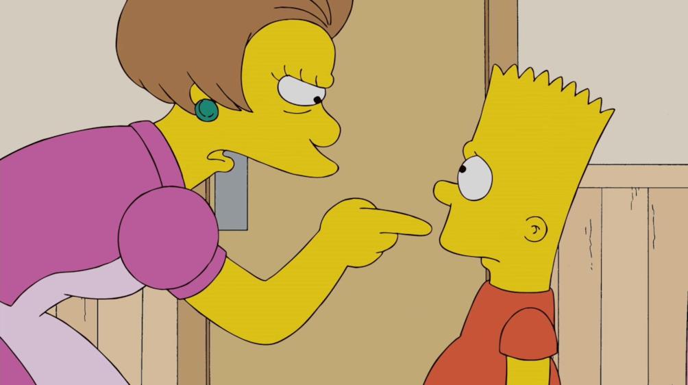 Bart prende uno zero