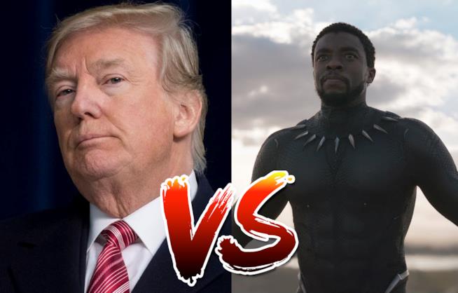 Trump e T'Challa: le relazioni tra USA e Wakanda Trump e T'Challa: leader a confronto