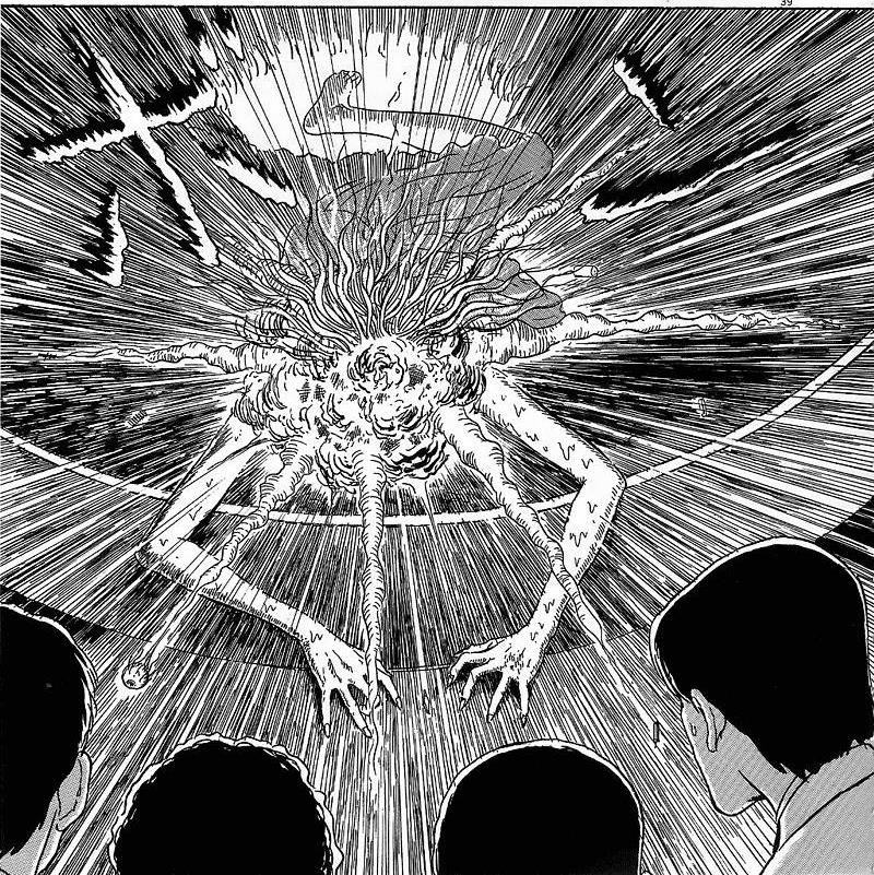 Un corpo trasfigurato in Black Paradox Il corpo orrendo di Rosetta in