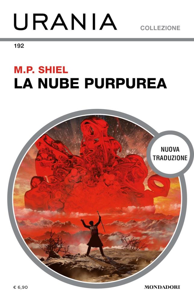 La nube purpurea La copertina di La nube purpurea