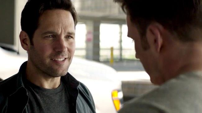 Team Cap presenta Civil War al Jimmy Kimmel Live Ant-Man e Capitan America in una clip di Civil War