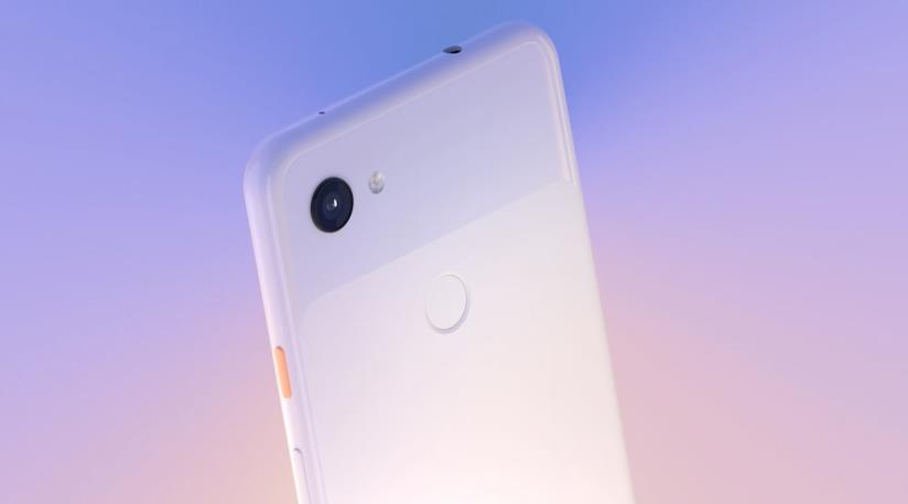 Google Pixel 4a si mostra in video a settimane dall'annuncio ufficiale Immagine stampa del Google Pixel 3a