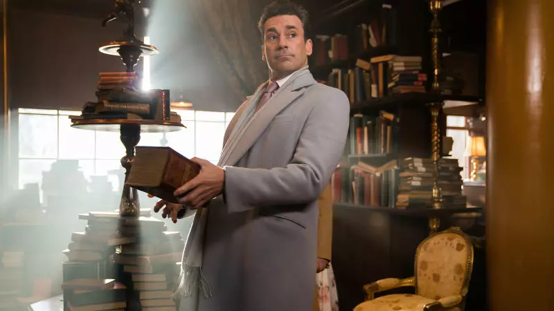 Jon Hamm è Gabriele in Good Omens Jon Hamm in Good Omens