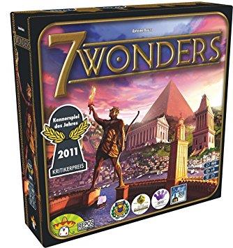 7 wonders: il gioco Il gioco 7 wonders