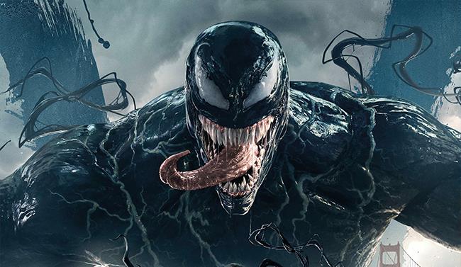 Venom, il film con Tom Hardy avrà un rating PG-13 Venom, il simbionte nel poster ufficiale