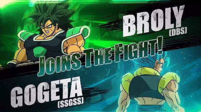 Dragon Ball Super Gogeta e Broly Gogeta e Broly Film in FighterZ