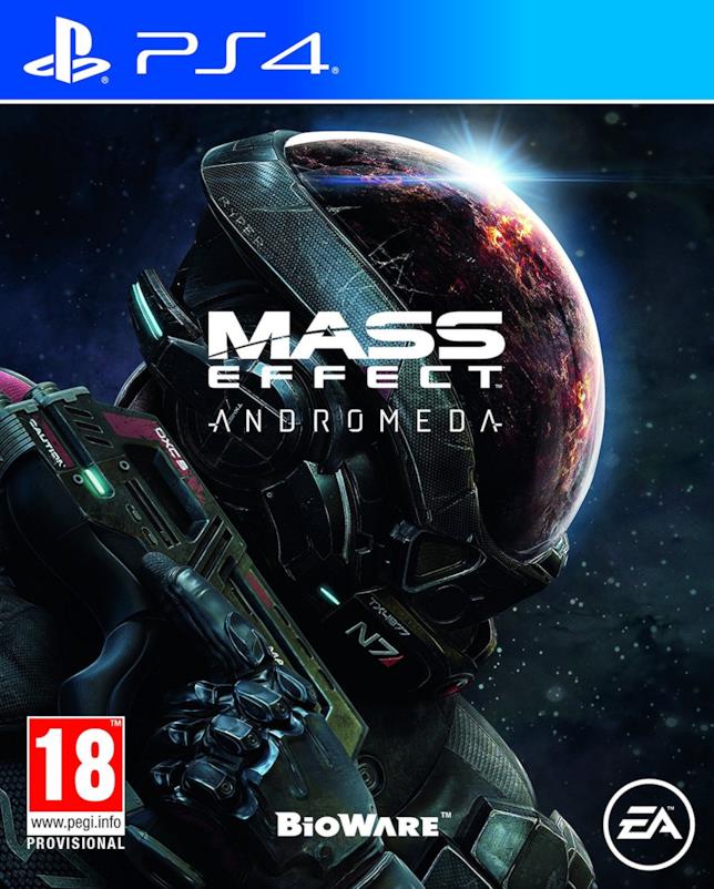 mass effect andromeda boxart Mass Effect: Andromeda per PS4, Xbox One e PC