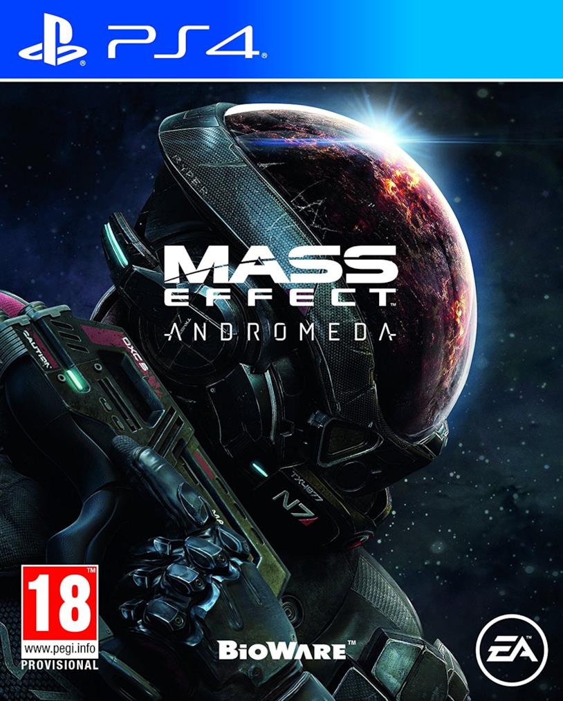 mass effect andromeda boxart
