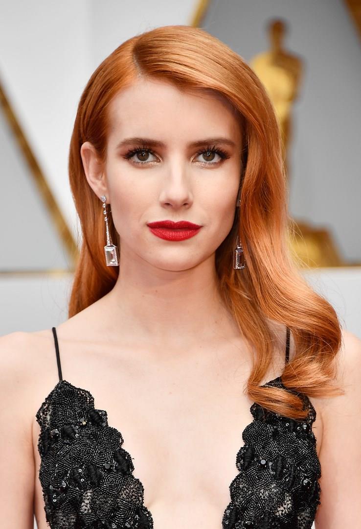 Emma Roberts Emma Robert agli Oscars