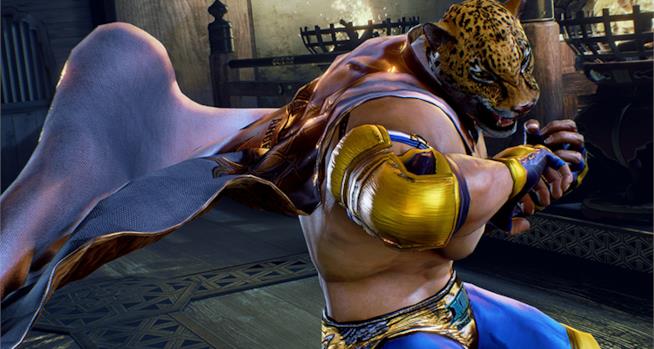 Tekken Mobile debutterà il 15 febbraio King come appare in Tekken 7