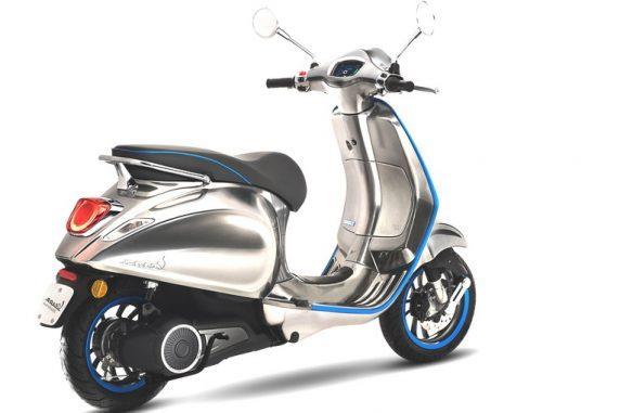 La nuova Vespa elettrica Un design classico per Vespa elettrica