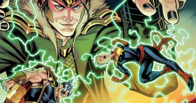 Loki svela uno dei segreti dell'universo Marvel: perché tanti eroi sulla Terra? Loki ha svelato uno dei più grandi segreti del Marvel Universe