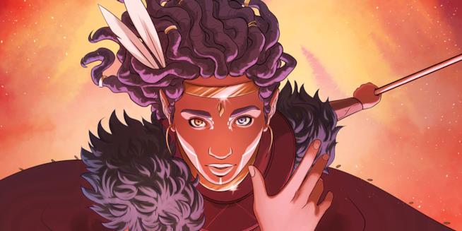 HBO mette in lavorazione Asunda, un'altra serie fantasy dopo Il Trono di Spade Niobe Ayutami nei fumetti della saga di Asunda