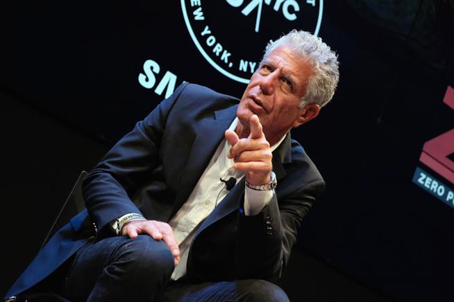 Anthony Bourdain, famoso chef, è stato trovato morto Anthony Bourdain parla a un evento