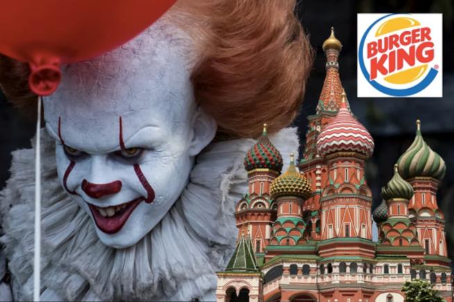 La Russia vuole bandire IT: Pennywise somiglia a Ronald McDonald Bill Skarsgard nei panni di Pennywise