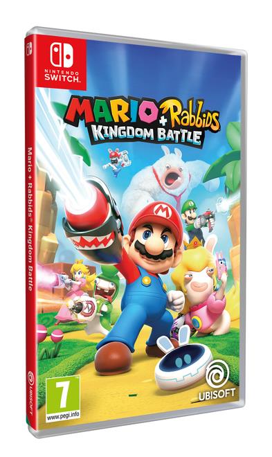 La cover di Mario + Rabbids: Kingdom Battle Mario + Rabbids: Kingdom Battle Donkey Kong Adventure è disponibile