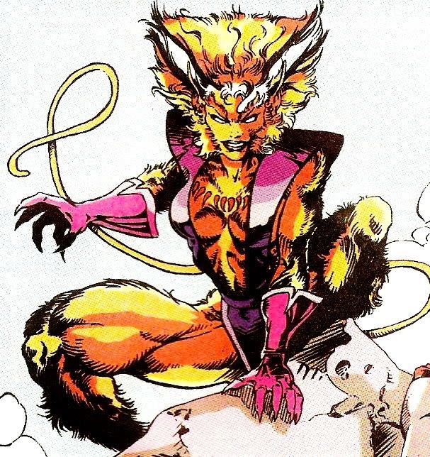 Feral La mutante Feral