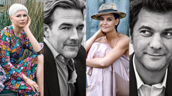 Dawson's Creek: il reboot non è da escludere Il quartetto protagonista di Dawson's Creek