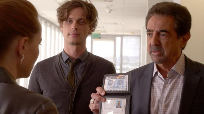 Nei nuovi episodi di Criminal Minds rimarrete tutti shockati David Rossi e Spencer Reid di Criminal Minds