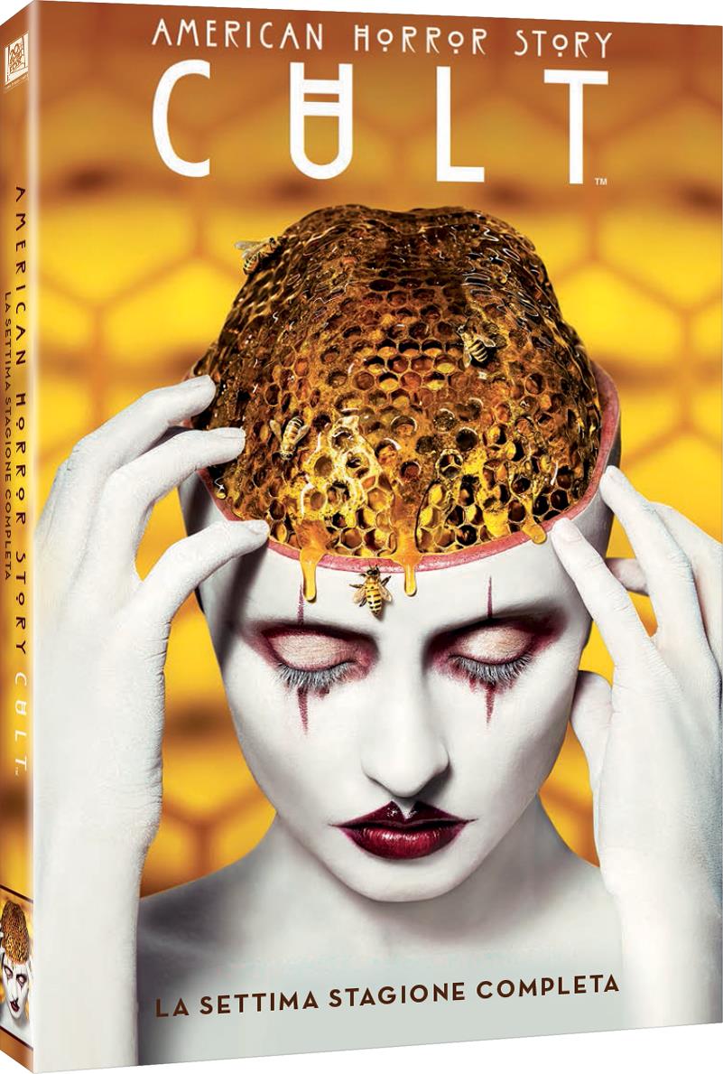 American Horror Story: Cult. Il DVD Il cofanetto DVD di American Horror Story: Cult