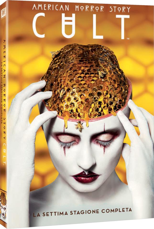 American Horror Story: Cult in DVD dal 13 novembre American Horror Story: Cult, il cofanetto DVD