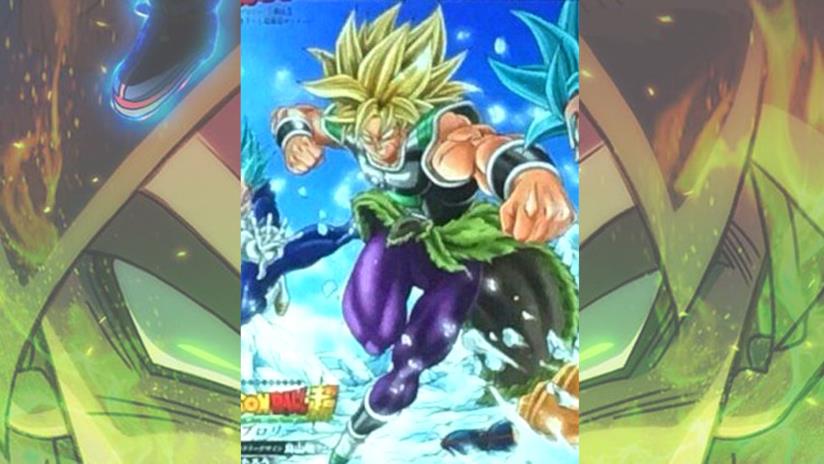 Dragon Ball Super, rivelato il design di Broly di Akira Toriyama Dragon Ball Super: Broly nel nuovo film