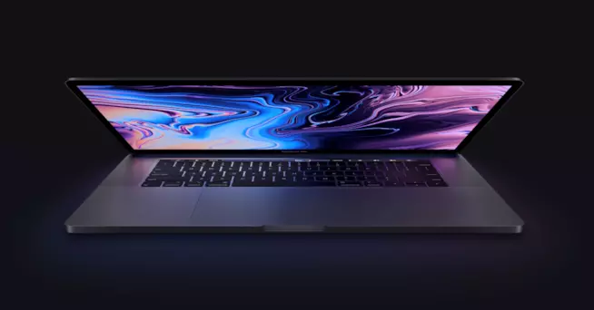 Il 2019 di Apple sarà un anno ricco di nuovi prodotti: MacBook Pro da 16", Monitor 6K e iPad Pro Immagine promozionale dell'ultimo MacBook Pro di Apple