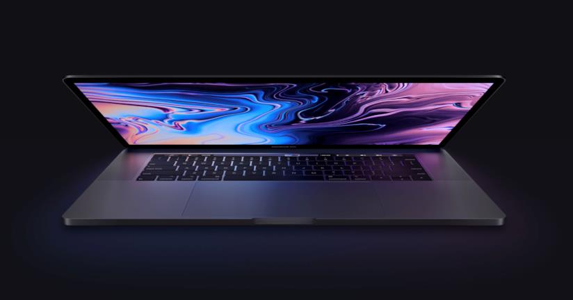 Il 2019 di Apple sarà un anno ricco di nuovi prodotti: MacBook Pro da 16", Monitor 6K e iPad Pro Immagine promozionale dell'ultimo MacBook Pro di Apple