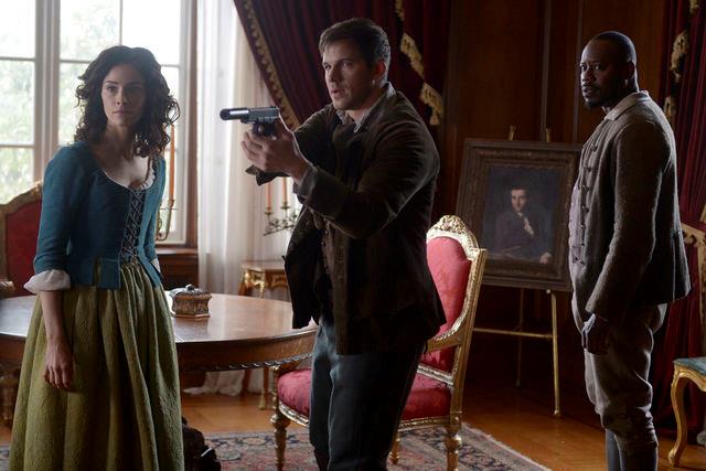 Timeless Timeless - 1x10: La guerra d'indipendenza