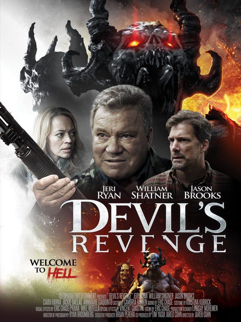 Devil's Revenge Il poster dell'horror Devil's Revenge