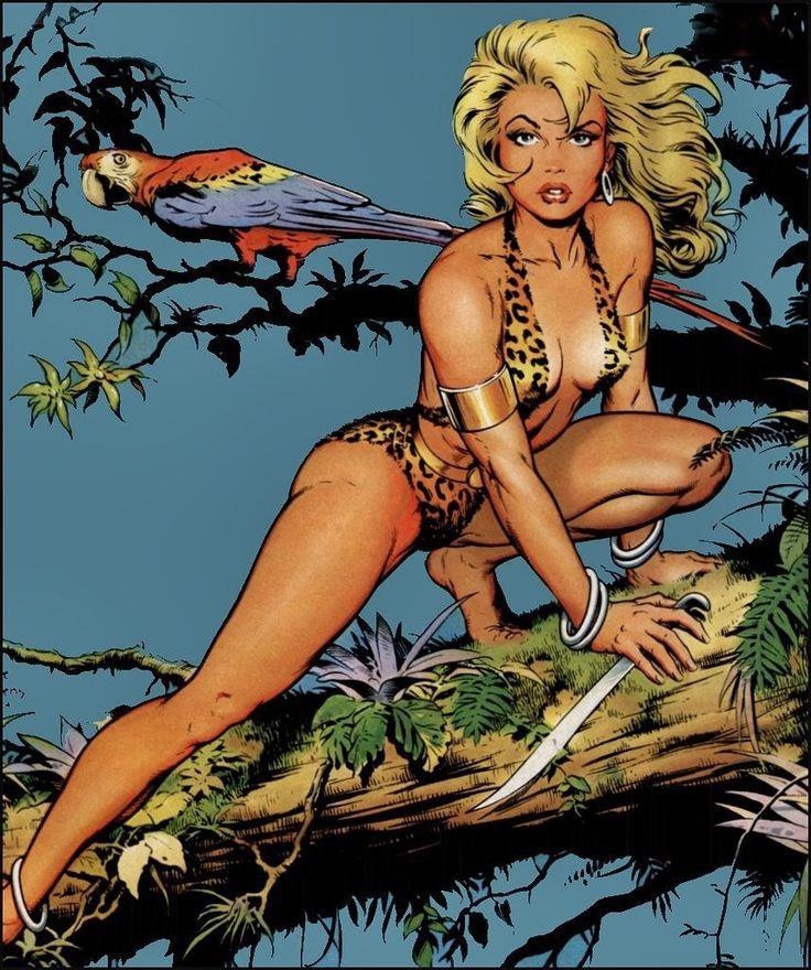 Sheena Il fumetto di Sheena