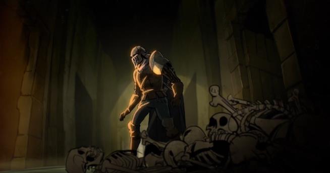 Un corto animato di Eli Roth per il lancio di Dark Souls III Una scena di Dark Souls III The Witches