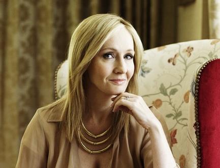 J.K. Rowling La scrittrice J.K. Rowling