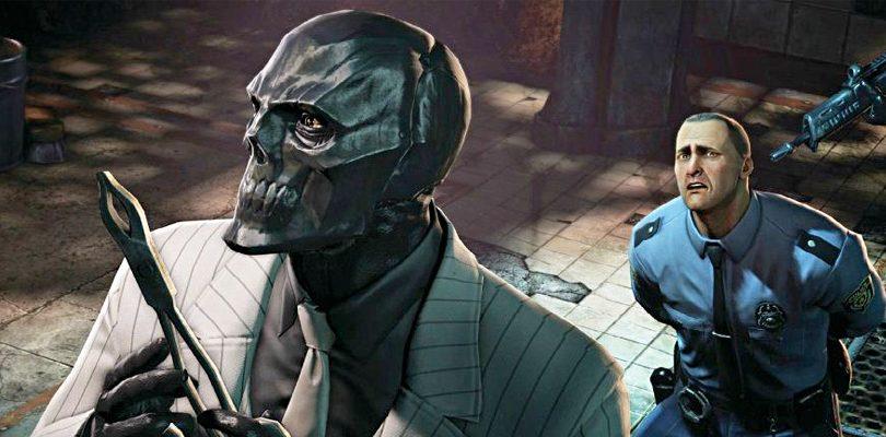 Maschera Nera in Batman: Arkham Origins Maschera Nera è il villain principale di Batman: Arkham Origins